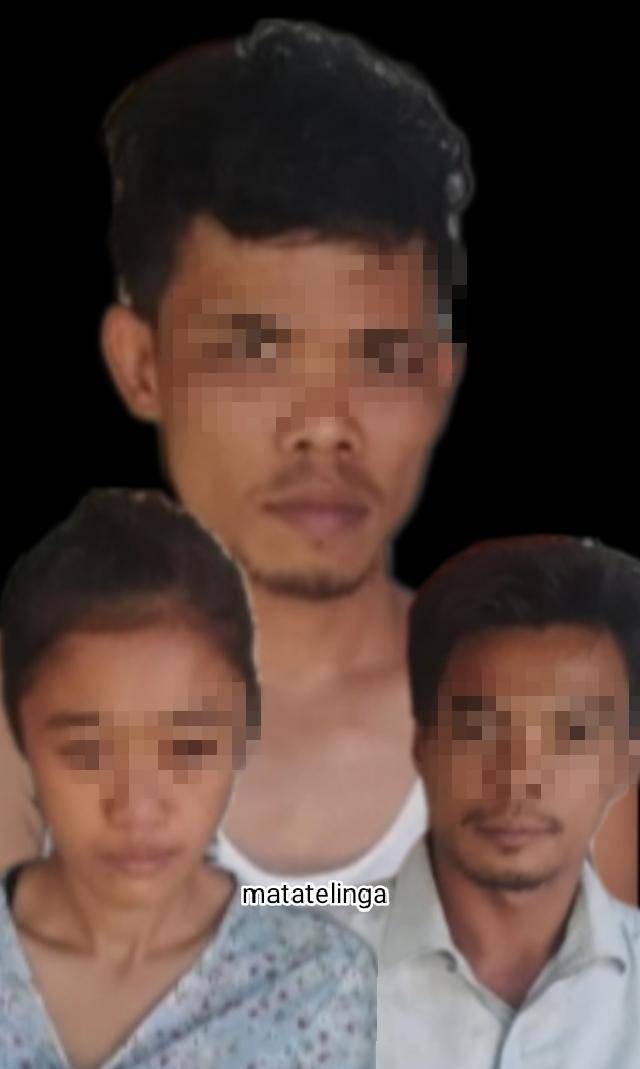 Pedagang  Sabhu Digelandang Opsnal Serse Polsek Air Joman