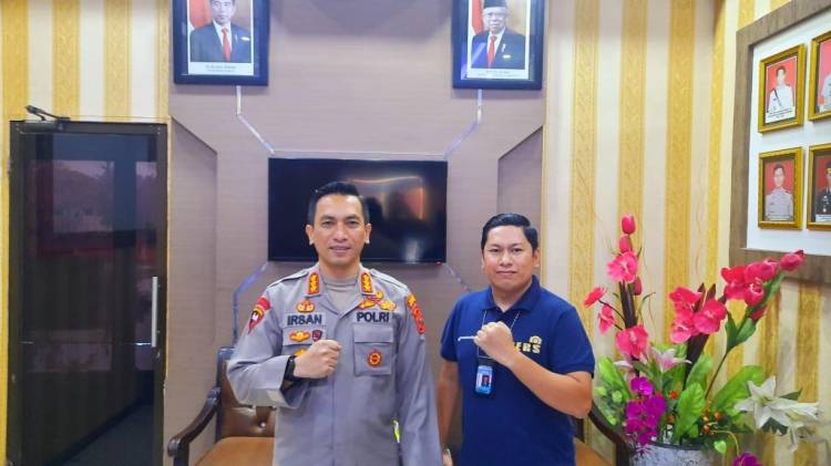 Jelang HUT Bhayangkara ke-76, Matatelinga Deli Serdang Silaturahmi Kunjungi Polresta Deli Serdang