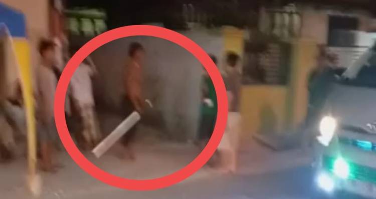 Sengketa  Luas Batas Rumah, Hendra Harianta Diancam Bunuh Oleh Tetangganya