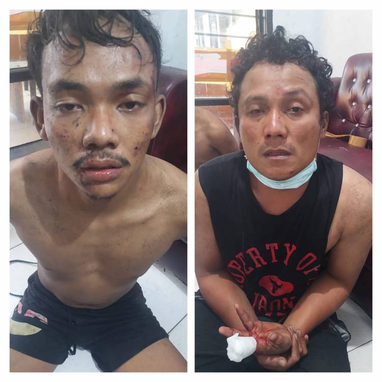 Residivis Curanmor Ditangkap Warga, Untung Ada Polisi Mengamankan