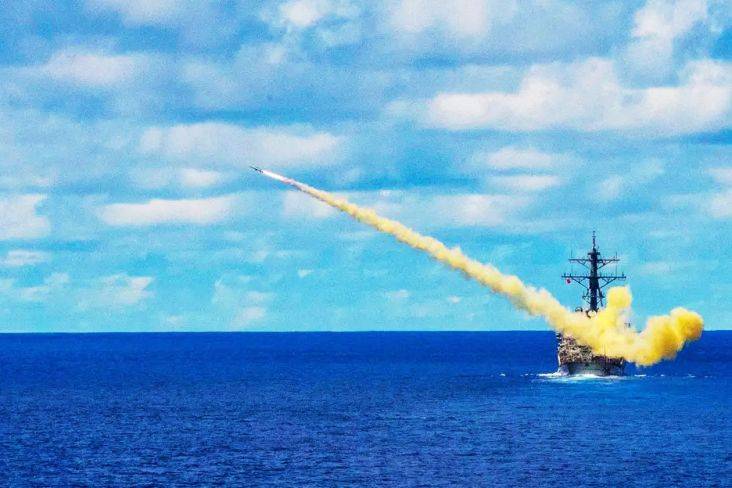 Di Laut Hitam Rudal Harpoon Yang Dipasok Oleh AS Lululantakan Kapal Rusia