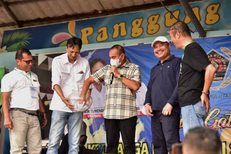 Dari Acara Family Gathering PWI Sumut, Kemesraan Ini Janganlah Cepat Berlalu