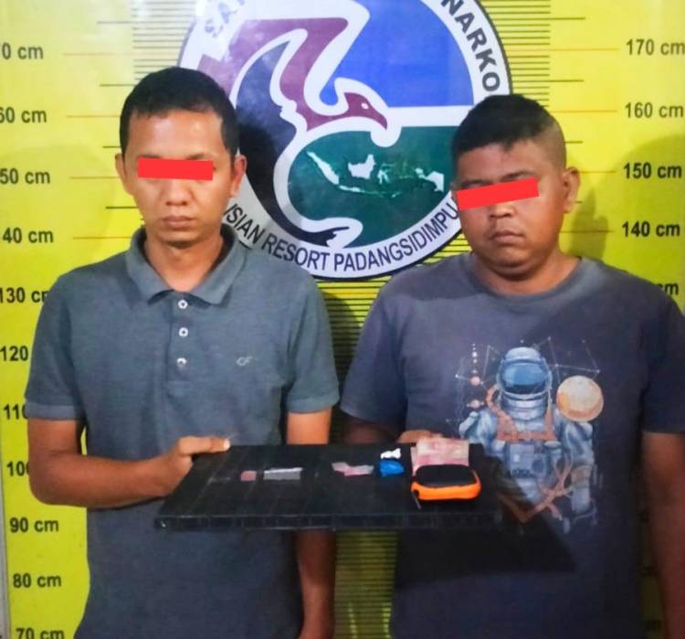 Dua Sejoli Di Ditangkap Akibat Terbukti Konsumsi Sabu