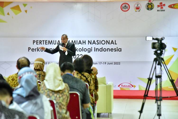 Pertemuan Ilmiah Nasional Onkologi Indonesia, Edy Rahmayadi Harapkan Ada Solusi Penanganan Pasien Kanker di Sumut