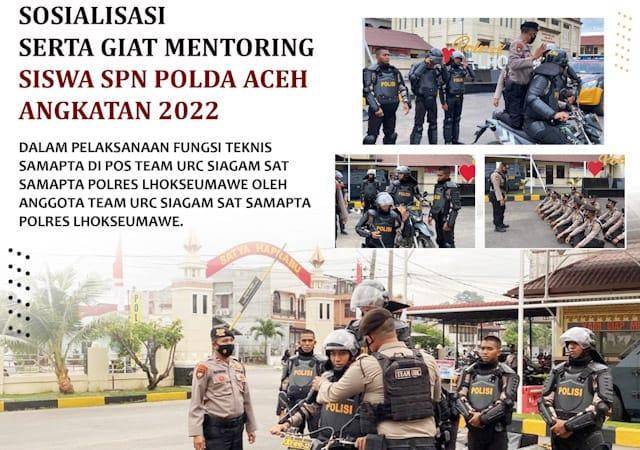 Kapolres Lhokseumawe Tingkatkan Intensitas Berbagai Kegiatan Guna Jaga Kekondusifan Kamtibmas