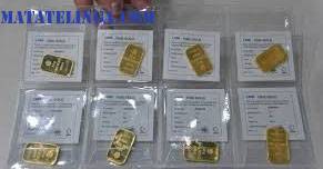 Yuk Emak-Emak Cocok Untuk Jual Nih, Emas Antam Naik Dibandrol Rp547.000 Per Gram