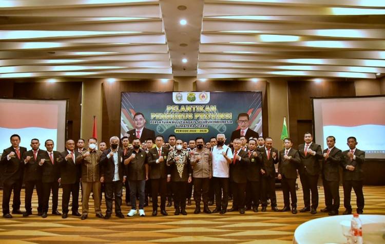 Gubernur Edy Optimis Segera Ada  Pebulutangkis Berprestasi Asal Sumut