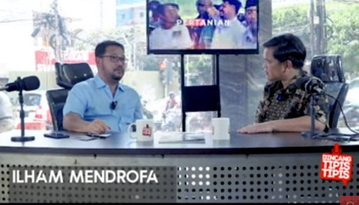 Bincang Tipis-Tipis, Obsesi Besar Ilham Mendrofa Kembalikan Kejayaan Pertanian dan Perkebunan Sumut