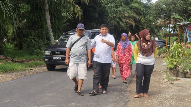 Warga Medan Tuntungan Ungkapkan Terima Kasih pada Bobby Nasution, Kini Petunia Mulus Lagi