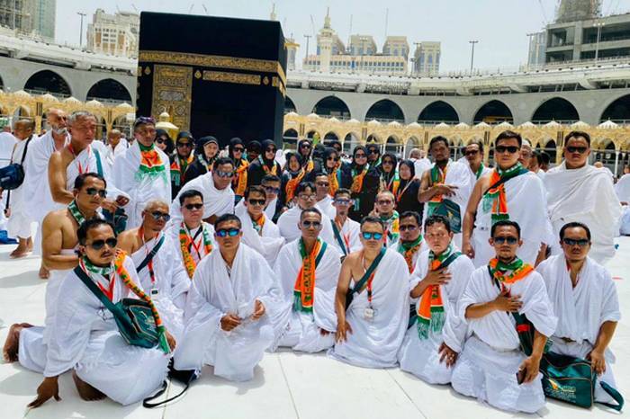 Pasca Pandemi, JNE Berangkatkan 140 Karyawannya ke Tanah Suci