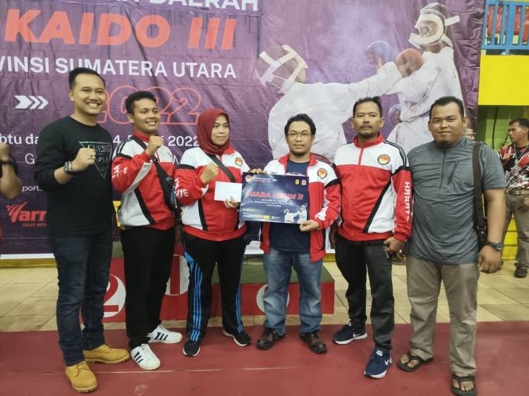 Atlet Asal Tapsel Raih Juara 2 Umum Kejurda Shokaido Sumut 3
