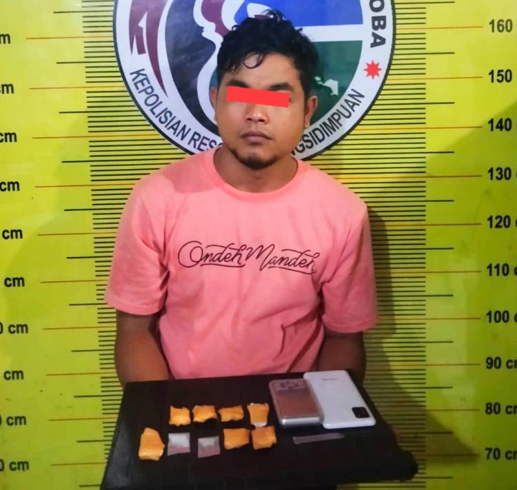 Tergiur Untuk Hasil Omset Sabu Ucok Di Jemput Polisi