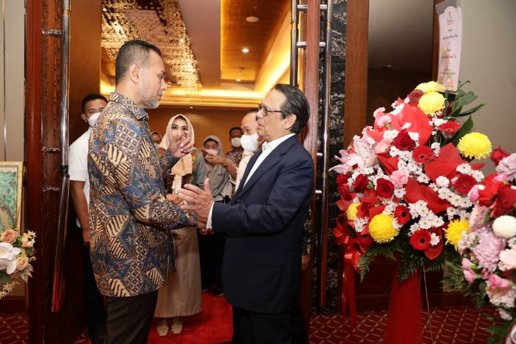 Pisah Sambut Konjen Singapura, Musa Rajekshah Harap Hubungan Persahabatan Terus Terjaga