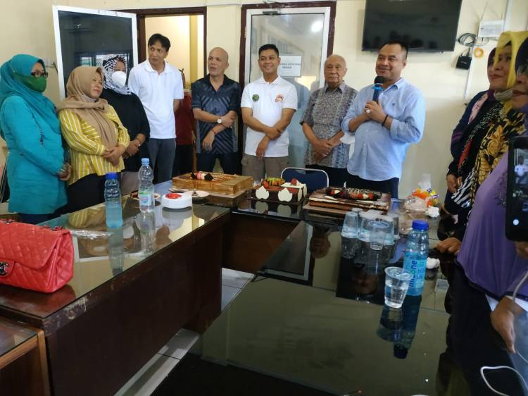 Sinergitas Polda Sumut Dengan PWI Sumut kedepan Semakin Baik
