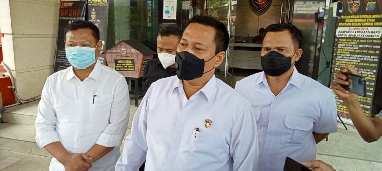 Ditreskrimum Polda Sumut Ringkus 5 Pelaku Pengrusakan dan Pembakaran di  Kafe Duku Indah
