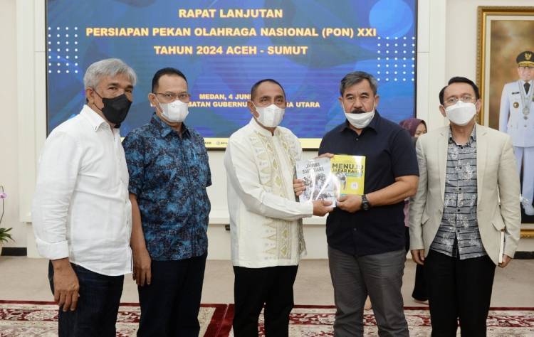 Sukseskan PON 2024, Gubernur Edy Ingin Belajar dari Keberhasilan Jabar