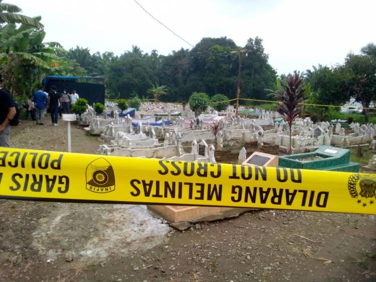 Makam Murid SD Dugaan Penganiayaan Dibongkar