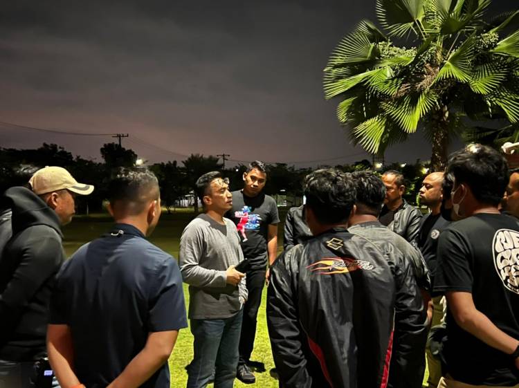 Kapolresta Deli Serdang Pimpin Tim Satgas Presisi Polresta Deli Serdang