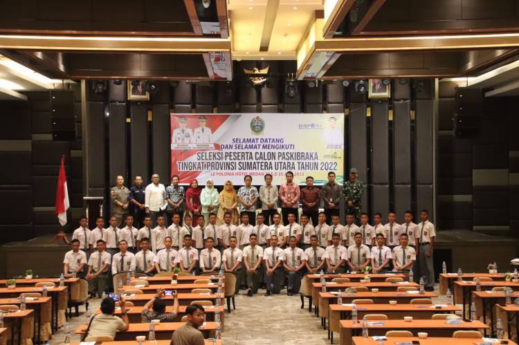 Syah Afandin Bangga, Lima Putra-Putri Terbaik Langkat Lolos Seleksi Paskibraka Sumut