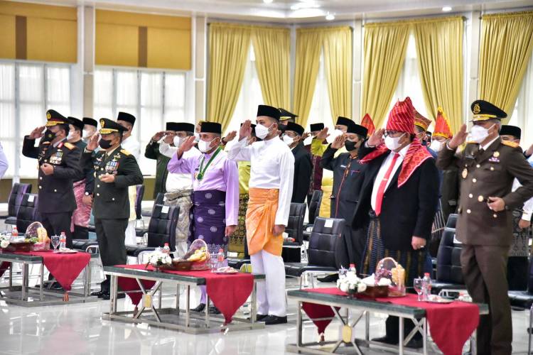 Memperingati Hari Lahir Pancasila, Edy Rahmayadi Ajak Implementasikan Nilai-nilai Pancasila untuk Membangun Sumut