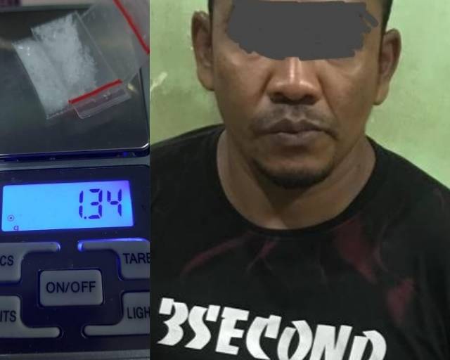 Sat Narkoba Polres Simalungun Ciduk Pemuda Bawa Sabu-sabu