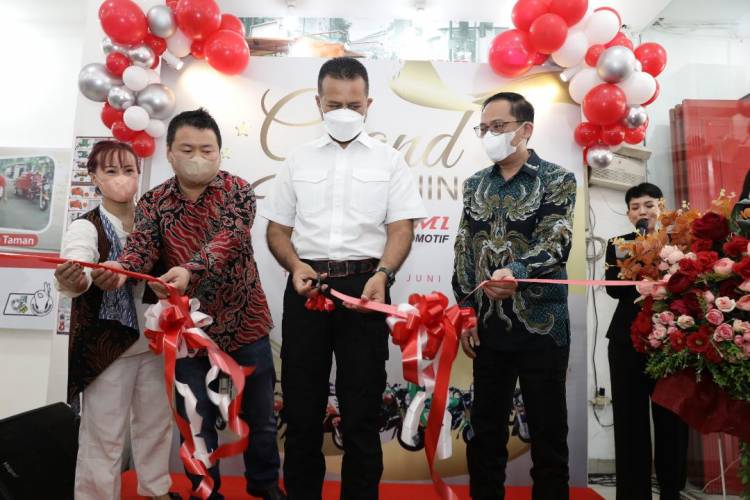 Wagub Sumut Hadiri Peresmian Dealer Baru, Ini Harapan Ijeck Sapaan Akrab Wagubsu