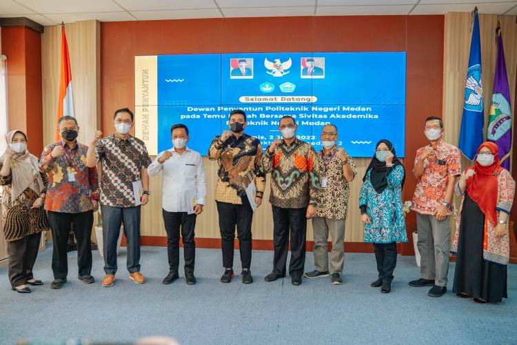 Diangkat Sebagai Ketua Dewan Penyantun, Bobby Nasution Diharapkan Dapat Majukan Polmed