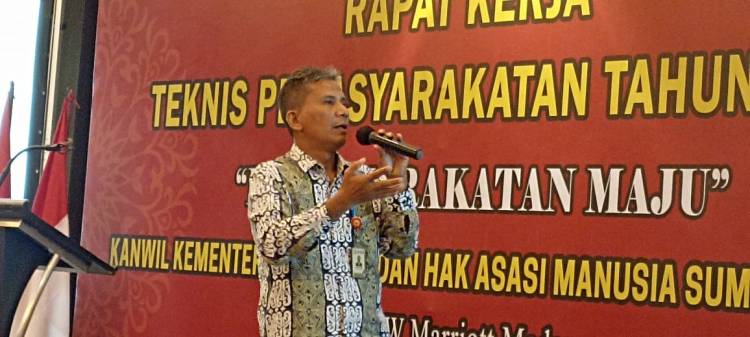 Ombudsman Dorong UPT Pemasyarakatan Kanwil Kemenkumham Sumut Tingkatkan Pelayanan Publik