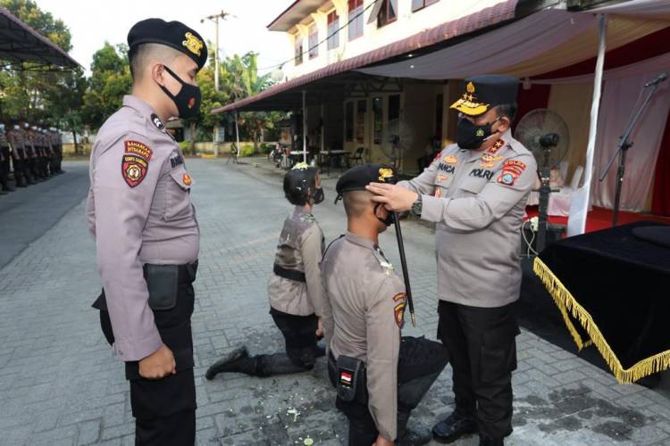 Irjen Pol. Panca Putra  : Samapta Garda Terdepan Memelihara Kamtibmas