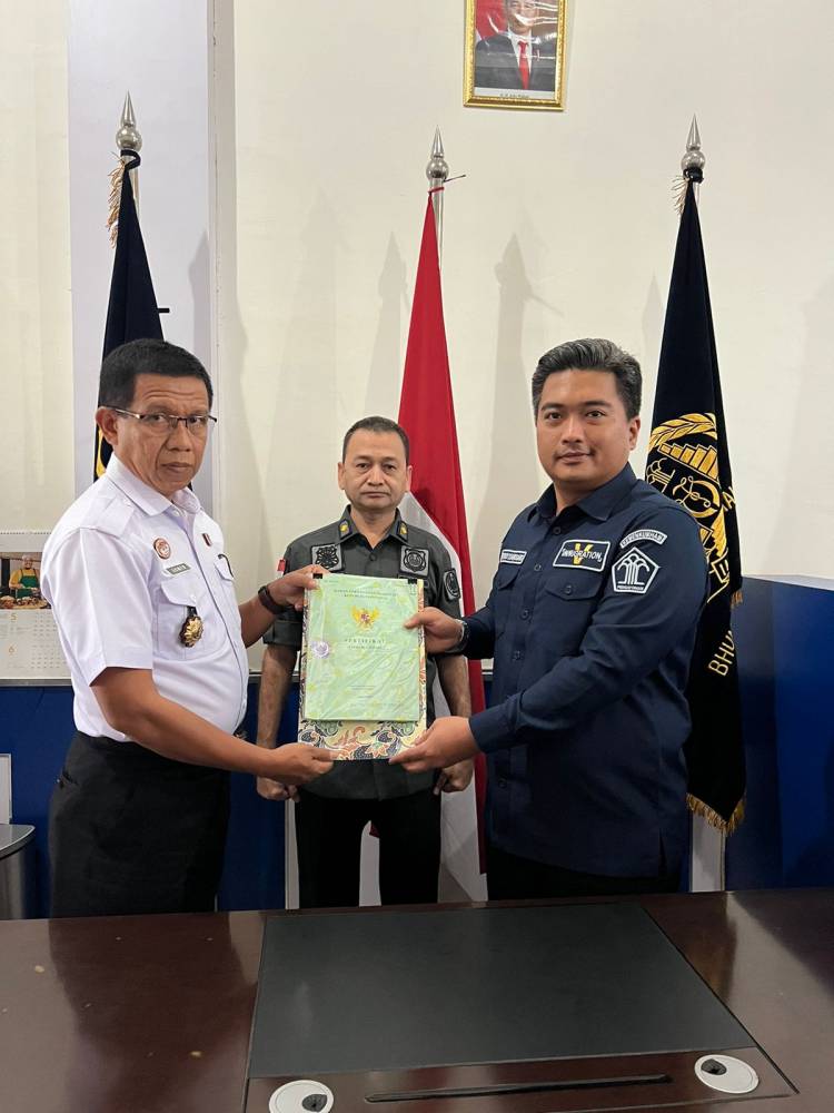 Tingkat kan Pelayanan Kanim TBA Tandatangani MoU dengan Pemkab Labuhanbatu