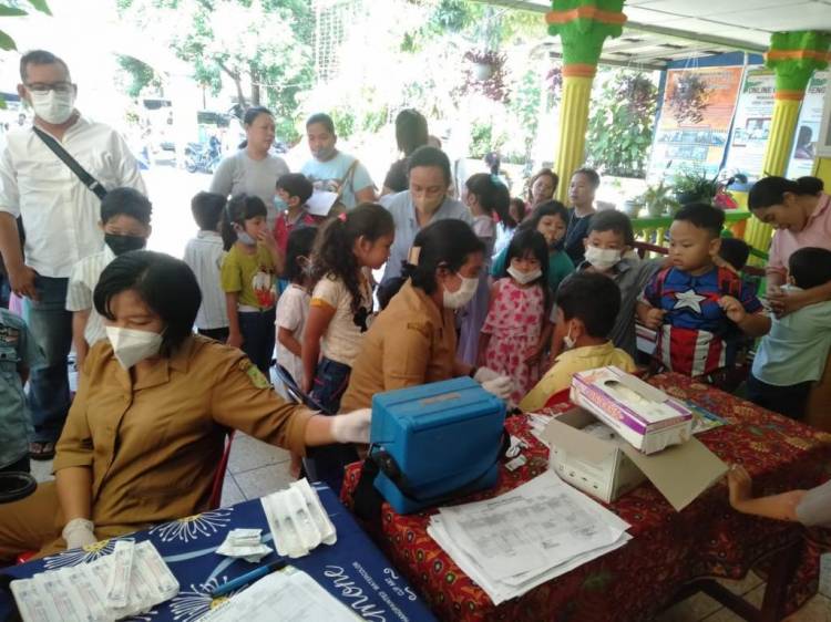 Dinkes Medan Lakukan Monitoring dan Evaluasi 41 Puskesmas Guna Percepat Capaian Target BIAN