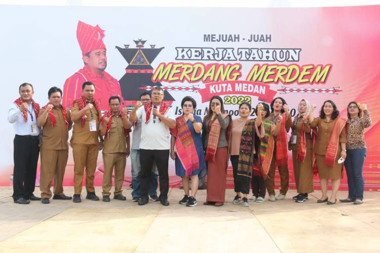 Besok, Kerja Tahun Merdang Merdem Kota Medan Tahun 2022 Digelar
