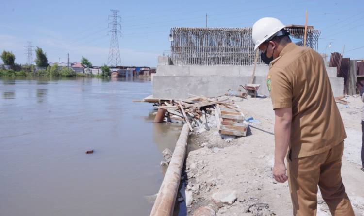 Sejumlah Perbaikan Infrastruktur di Lakukan di Medan Utara,