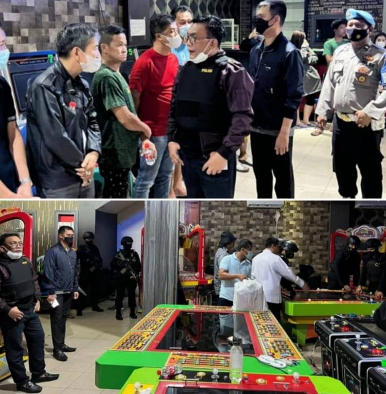 Kapolda Sumut Gerebek 2 Lokasi Judi di Medan, Ini Hasilnya