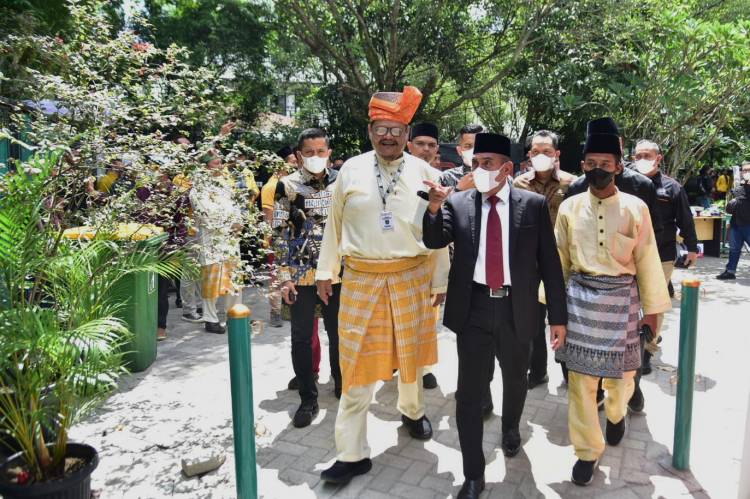 Gubernur Edy Sebut Syekh Kadirun Yahya Tokoh Panutan Sumut