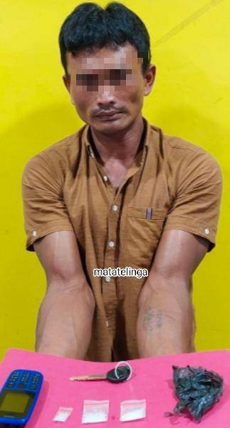 Kuasai Narkotika Jenis Sabhu Dedek Dijegrek Polisi