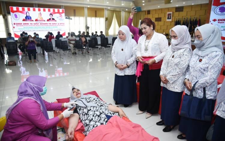 Penuhi Kebutuhan Darah bagi Penderita Kanker, Thalasemia dan HIV, YKI Sumut Gelar Donor Darah