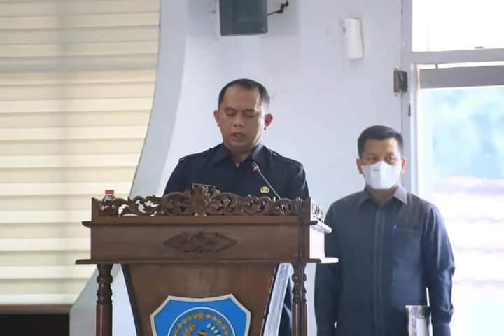 DPRD Labuhanbatu Setuju LKPJ Bupati Tahun 2021