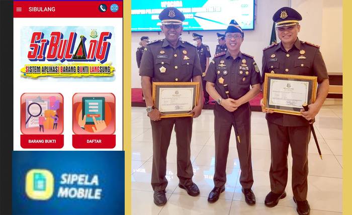 Lewat Aplikasi SIPELA dan SIBULANG, Kejati Sumut 'Borong' Penghargaan dari Kejagung RI