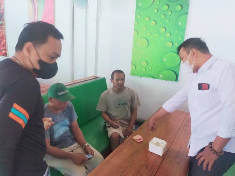 Memeras, Anggota BIN Gadungan Diamankan Paminal Polres Langkat