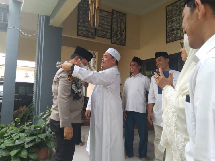 Kapolres Padangsidimpuan Kunjungi Pondok Pesantren Al Ikhlas Desa Goti