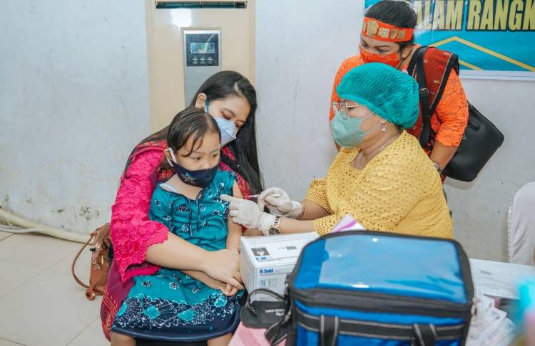 Ketua TP PKK Kota Medan : Lindungi Anak Dari Penyakit Berbahaya Hingga Tumbuh Lebih Sehat & Produktif