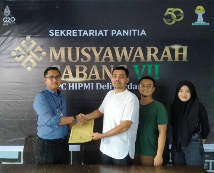 Ketum HIPMI Deli Serdang Siap Kolaborasi Guna Untuk Percepatan PEN Pemulihan Ekonomi Nasional