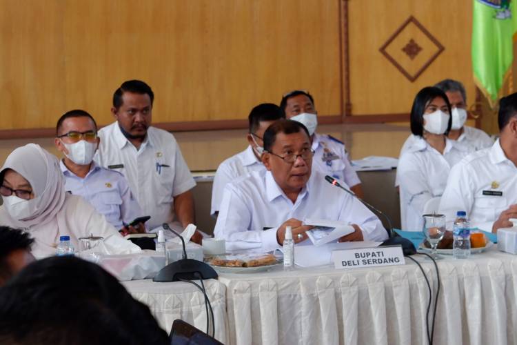 Tahun Ini, Deli Serdang Masuk Nominasi Kabupaten Layak Anak