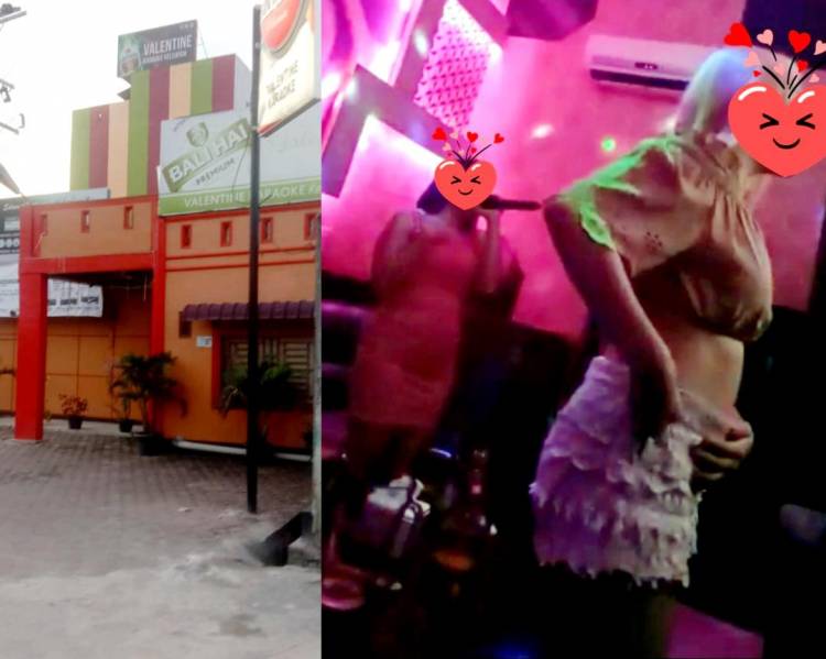 Valentine Karaoke Keluarga Diduga Menyediakan Minuman Beralkohol dan LC nan Seksi