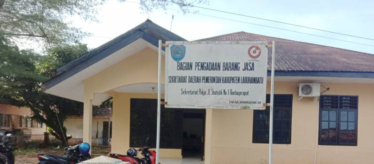 Proyek Peningkatan Jalan Aek Buru Labuhanbatu Dimenagkan 2 Rekanan, Satu CV Bertanda Bintang