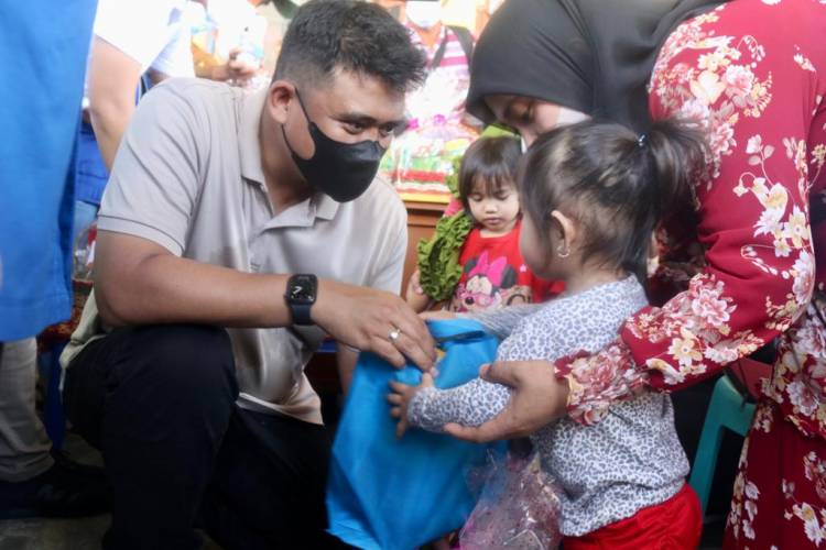 Total Pagu Anggaran Intervensi Penurunan Stunting Terintegrasi Capai Rp 198,1 Miliar