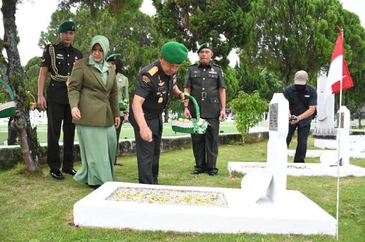 Mayjen TNI Achmad Daniel Chardin : Kecintaan Kepada Negara Melebihi Kecintaan Kepada Diri Sendiri