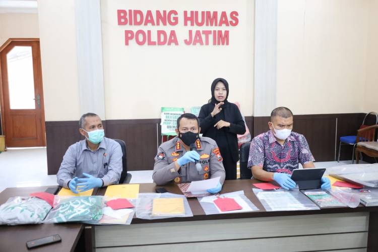 Amir Khilafatul Muslimin Surabaya Ditetapkan Tersangka