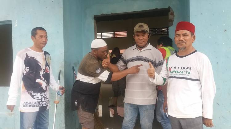 Puluhan Ibu-ibu Pengajian 'Serbu' Kantor PHBI Belawan
